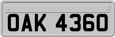 OAK4360