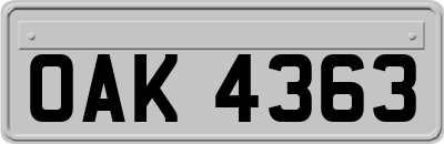 OAK4363