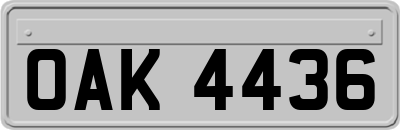 OAK4436