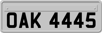 OAK4445