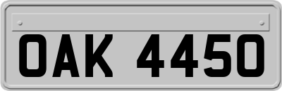 OAK4450