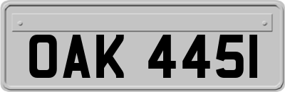 OAK4451