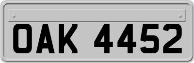 OAK4452