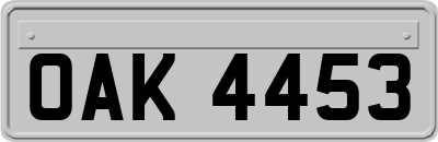 OAK4453