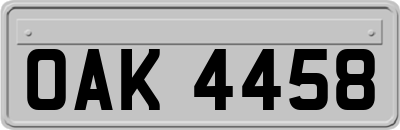 OAK4458