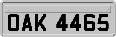 OAK4465