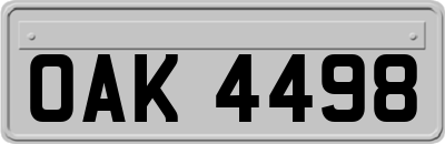 OAK4498