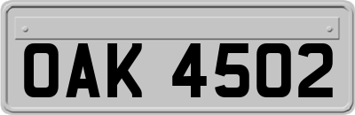 OAK4502