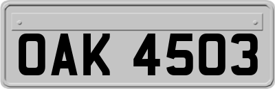 OAK4503