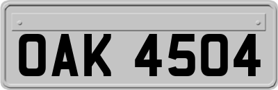 OAK4504