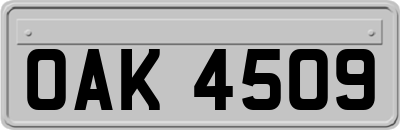 OAK4509