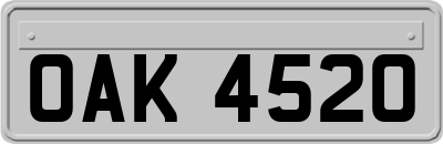 OAK4520