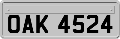 OAK4524