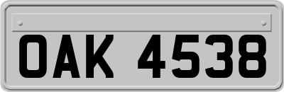 OAK4538