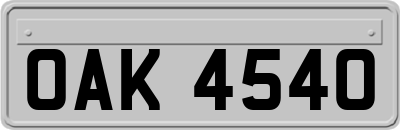 OAK4540
