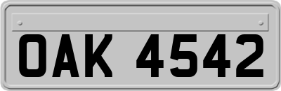 OAK4542