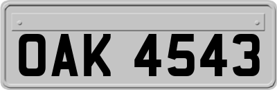 OAK4543