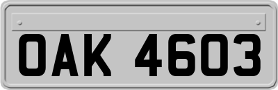 OAK4603