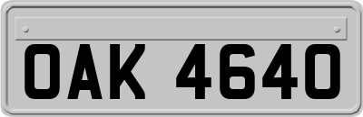 OAK4640