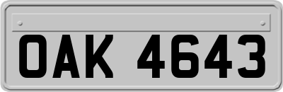 OAK4643