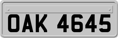 OAK4645