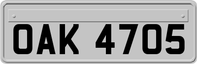 OAK4705