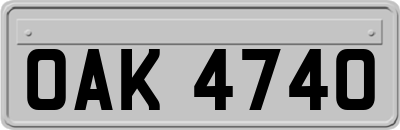 OAK4740