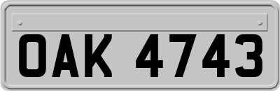 OAK4743