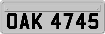 OAK4745