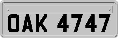 OAK4747