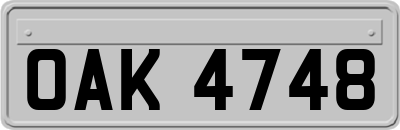 OAK4748