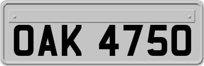 OAK4750