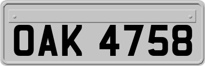 OAK4758