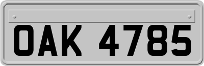 OAK4785