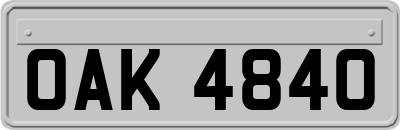 OAK4840