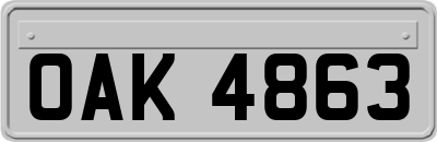 OAK4863