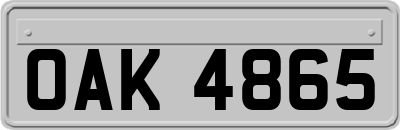 OAK4865
