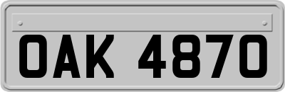 OAK4870