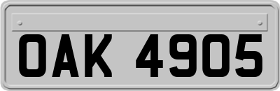 OAK4905