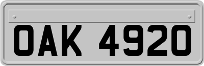 OAK4920
