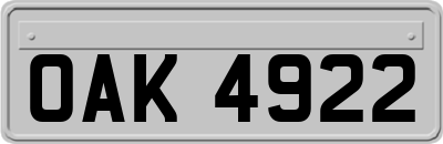 OAK4922