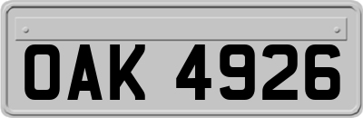 OAK4926