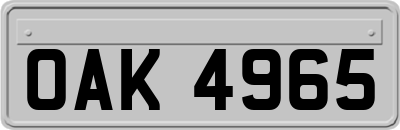 OAK4965