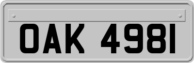 OAK4981