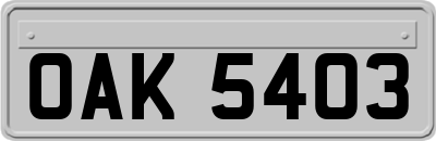 OAK5403