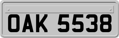 OAK5538