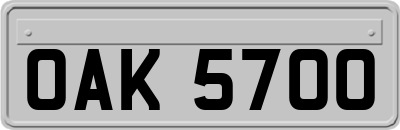 OAK5700