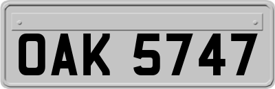 OAK5747