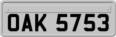 OAK5753
