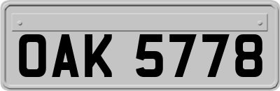 OAK5778